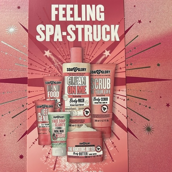 Soap & Glory Feeling Spa Struck Gift Set - Picture 8 of 14